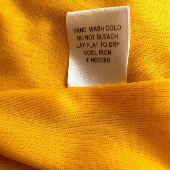 Louna Mustard Tie Romper Yellow Women’s Short Sleeve V-neck Size S - Picture 11 of 11